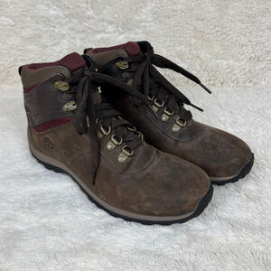 Timberland Norwood mid waterproof leather hiking boots-9